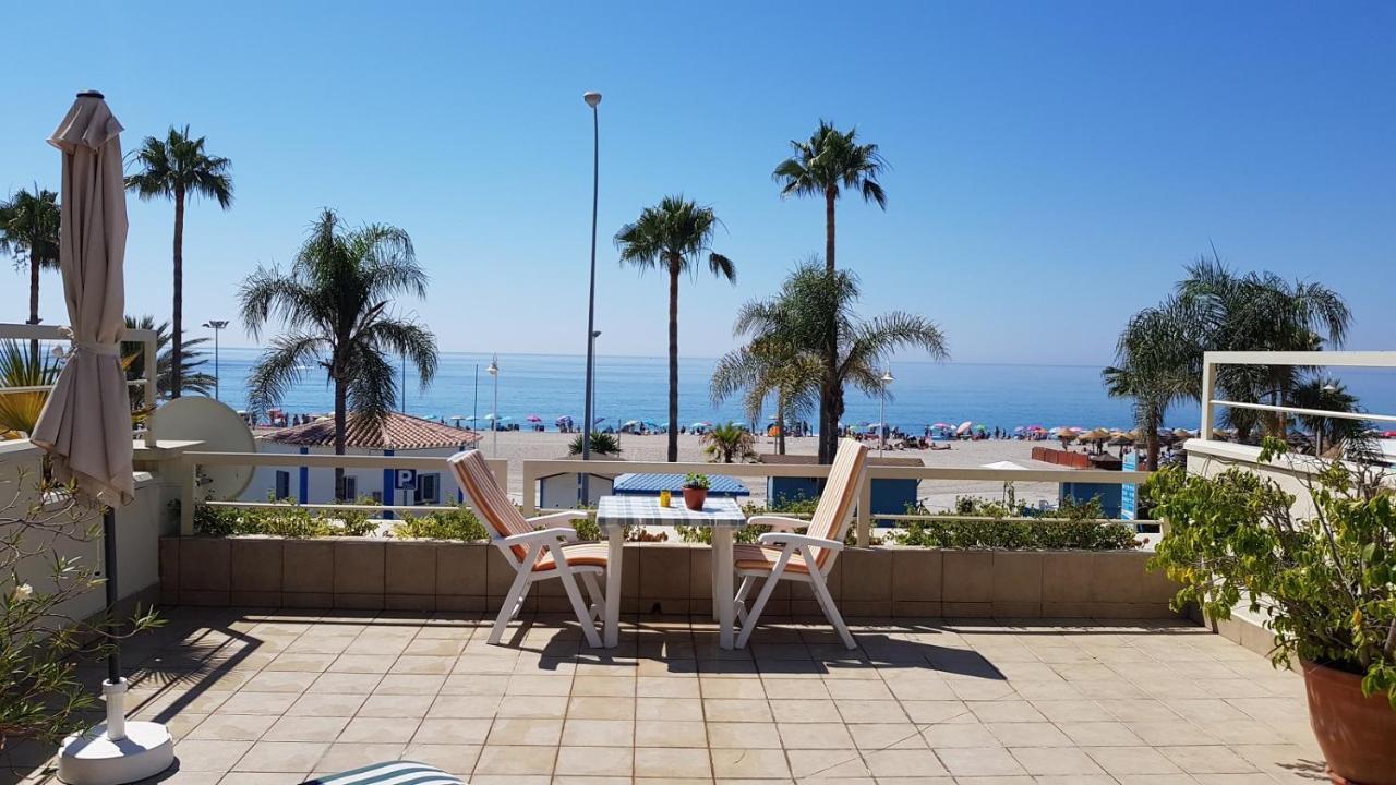 1ª Linea Playa De Burriana 1ºd Apartamento Nerja Exterior foto