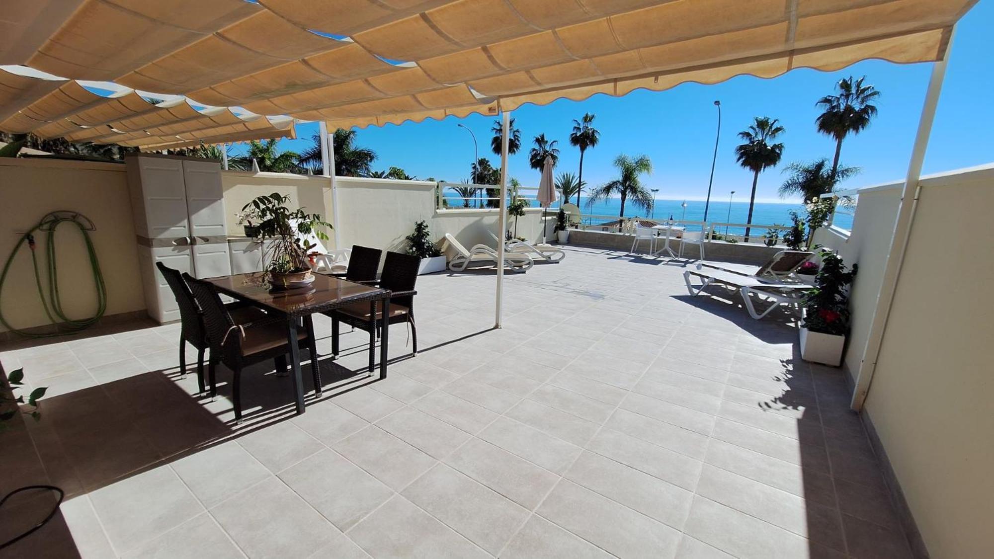 1ª Linea Playa De Burriana 1ºd Apartamento Nerja Exterior foto