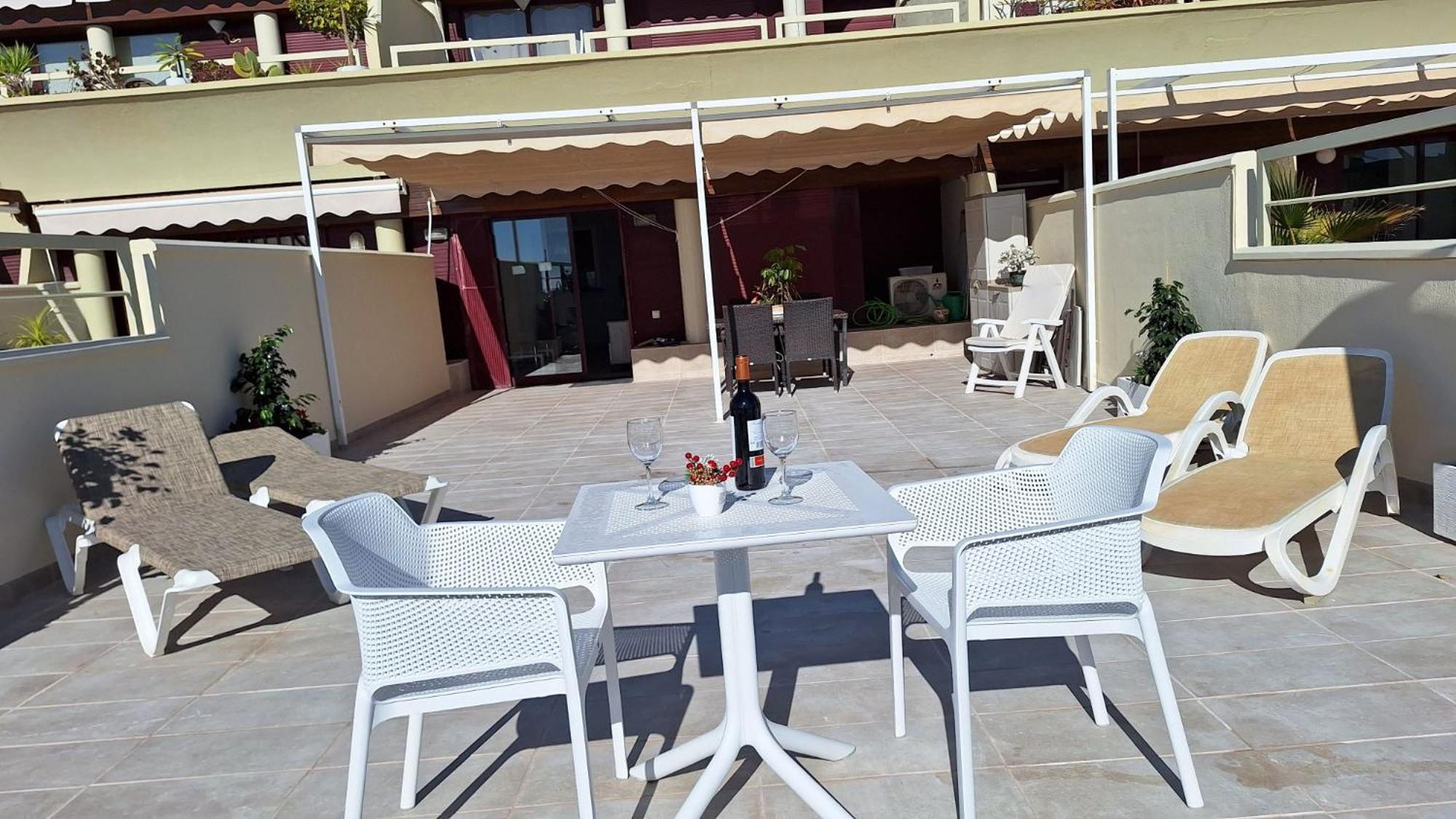 1ª Linea Playa De Burriana 1ºd Apartamento Nerja Exterior foto