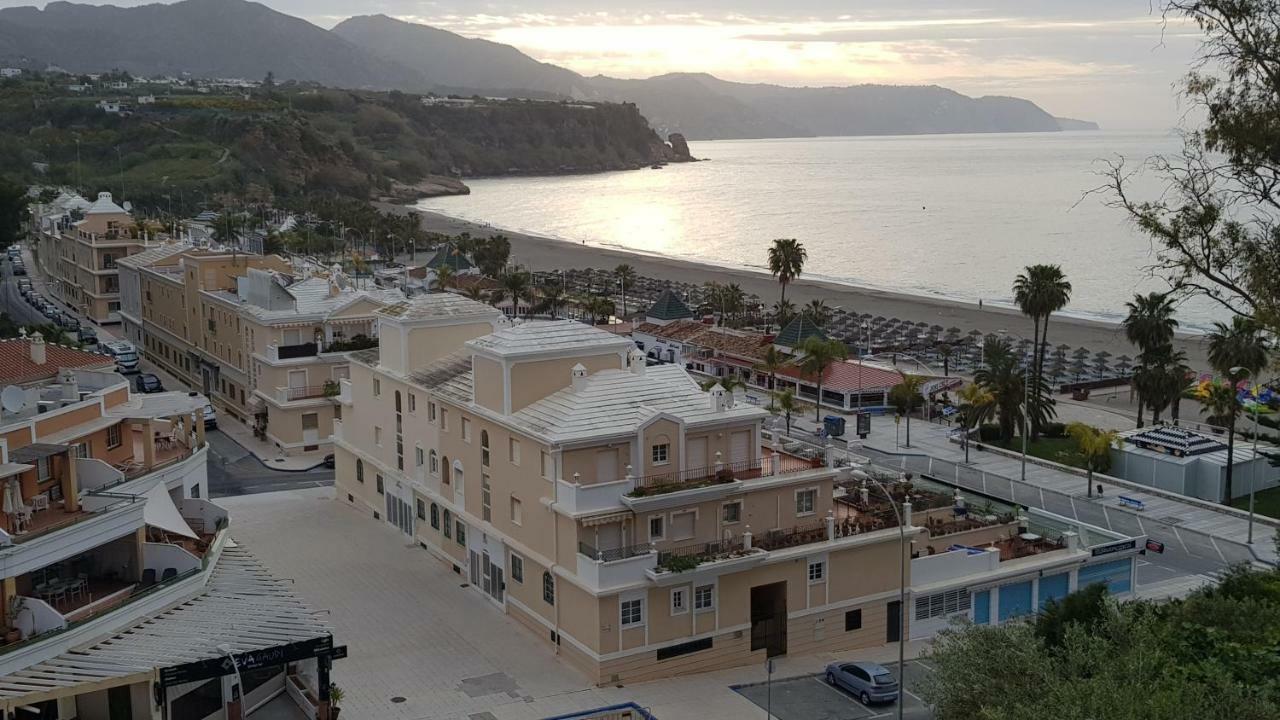 1ª Linea Playa De Burriana 1ºd Apartamento Nerja Exterior foto