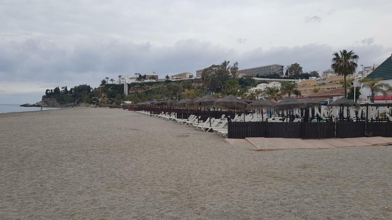 1ª Linea Playa De Burriana 1ºd Apartamento Nerja Exterior foto